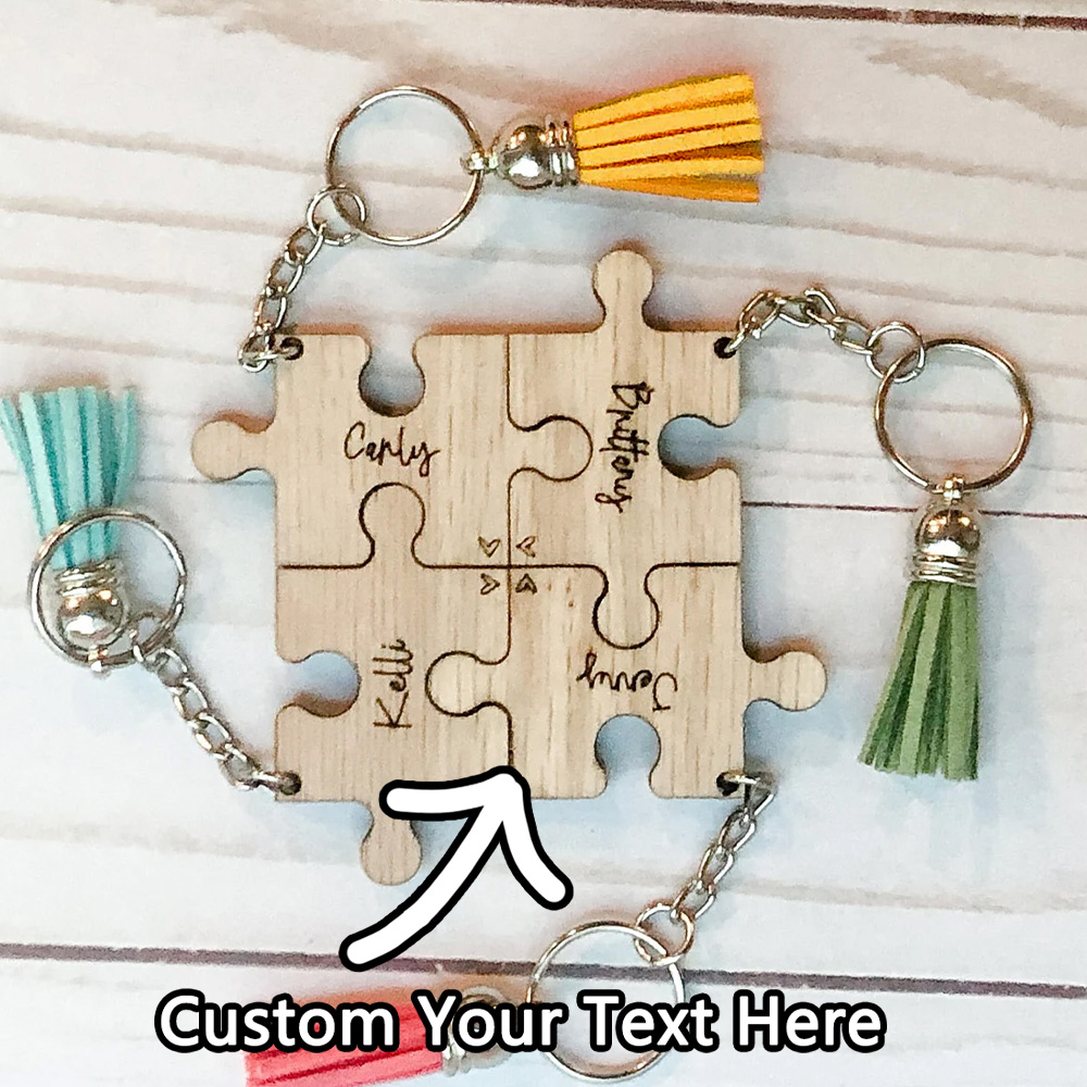 Personalized Engraved Gift - Breloczek na zamówienie - Personalizowany brelok