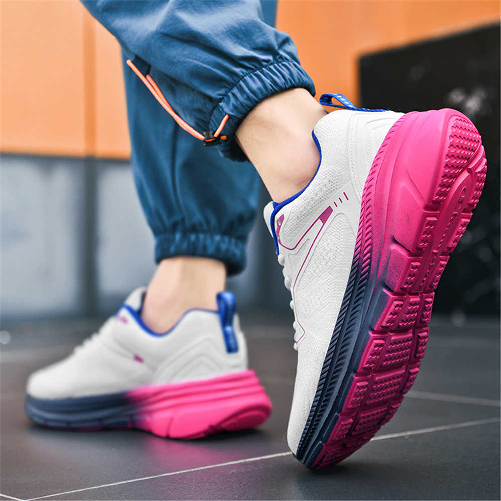 Luxury Lifestyle Brands - Niskie sznurowane buty męskie do biegania,