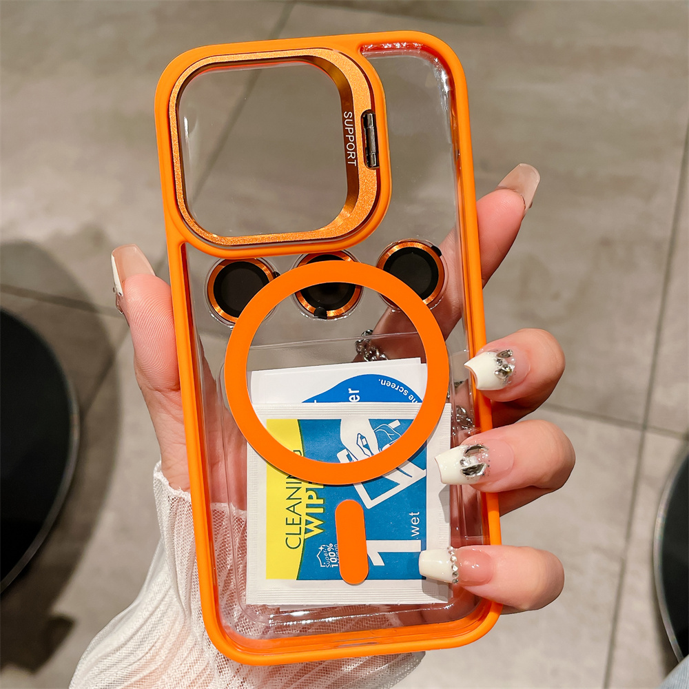 Luxury Lifestyle Photography - Luksusowe etui na telefon z magnetyczną