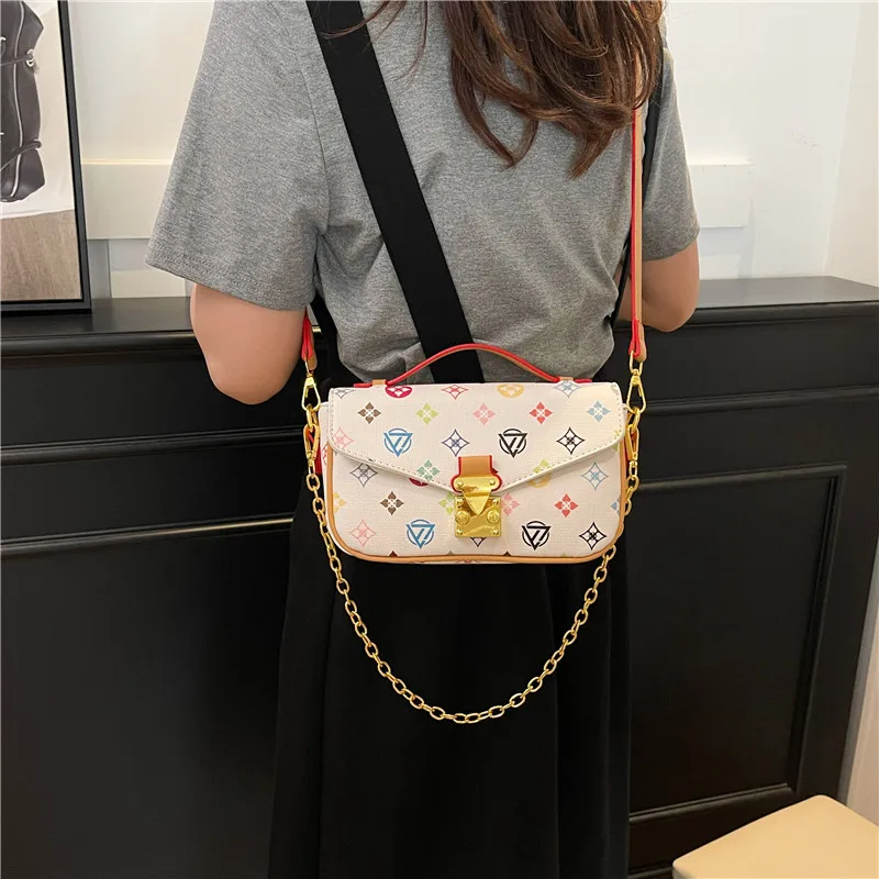 Luxury Lifestyle City - Damska luksusowa elegancka skórzana torebka crossbody,