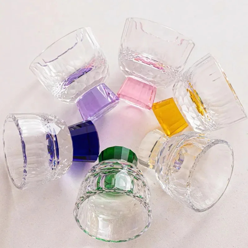 Crystal Wine Glass - 1 szt. 50ml Kryształowy kieliszek do