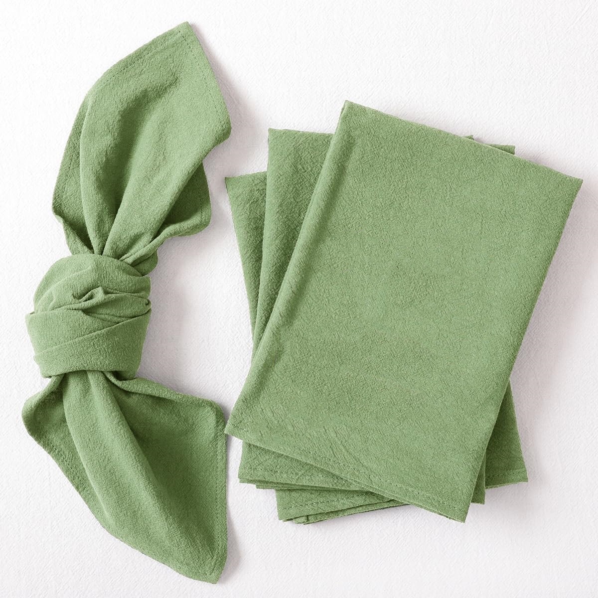 Linen Napkin Set - Zestaw serwetek lnianych 8/6/1 szt. w