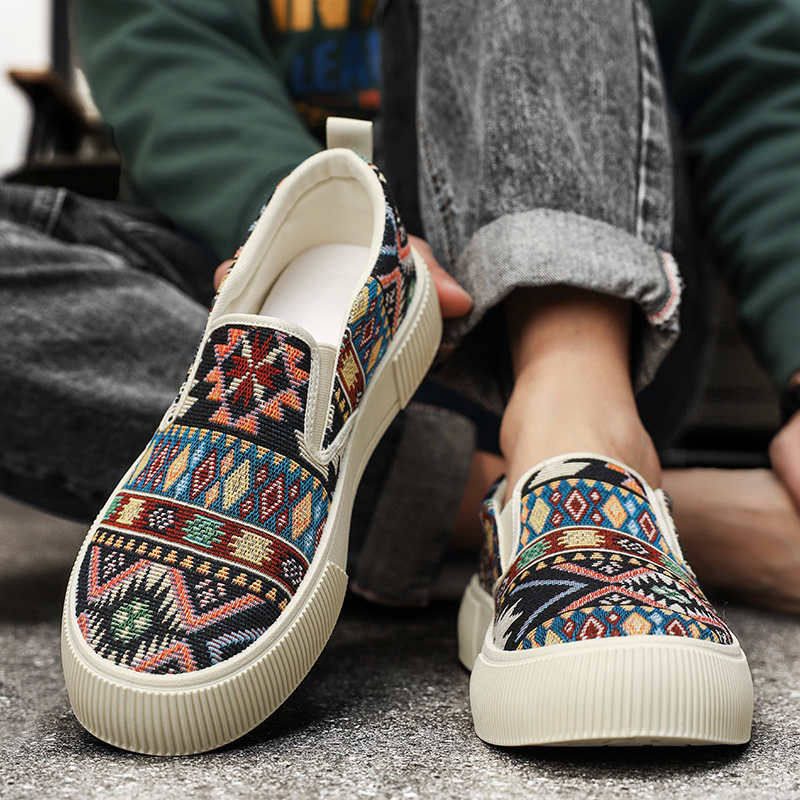 Luxury Lifestyle Brands - Męskie buty sportowe Sumer Ecoleather, sneakersy