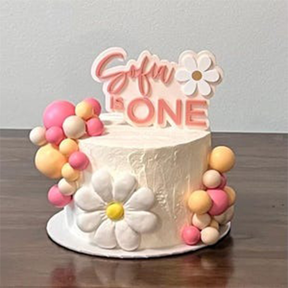1 szt. Personalizowany topper  – Personalized Engraved Gift recenzja i cena