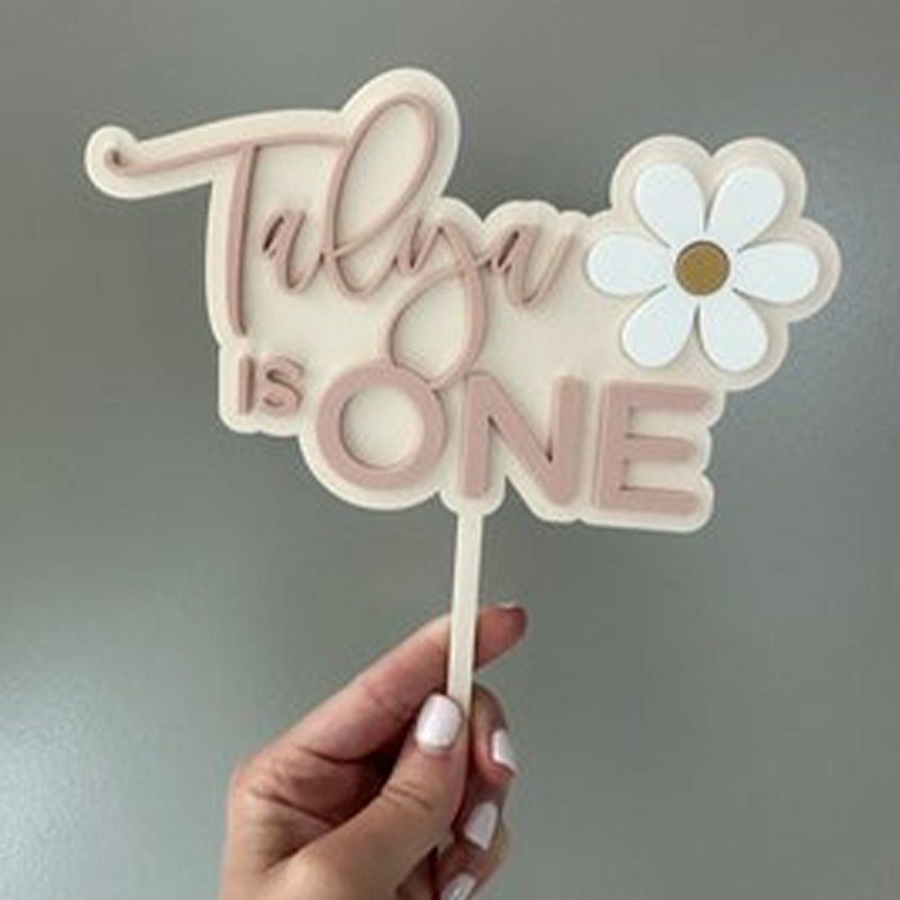 1 szt. Personalizowany topper  – Personalized Engraved Gift recenzja i cena