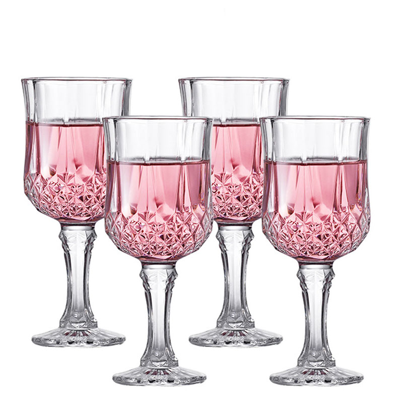 4-częściowy zestaw filiżanek d – Crystal Wine Glass recenzja i cena