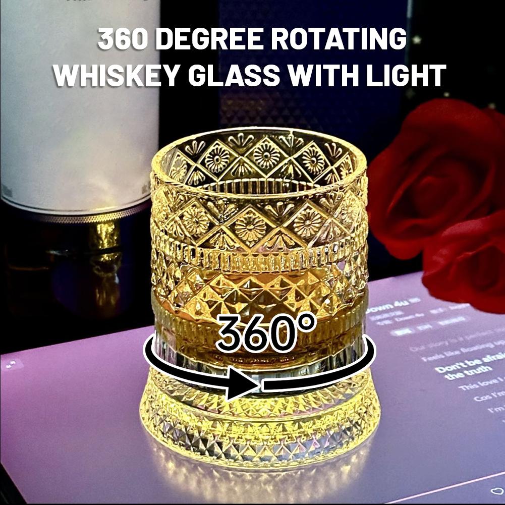 Obrotowy kieliszek do whisky K – Crystal Wine Glass recenzja i cena