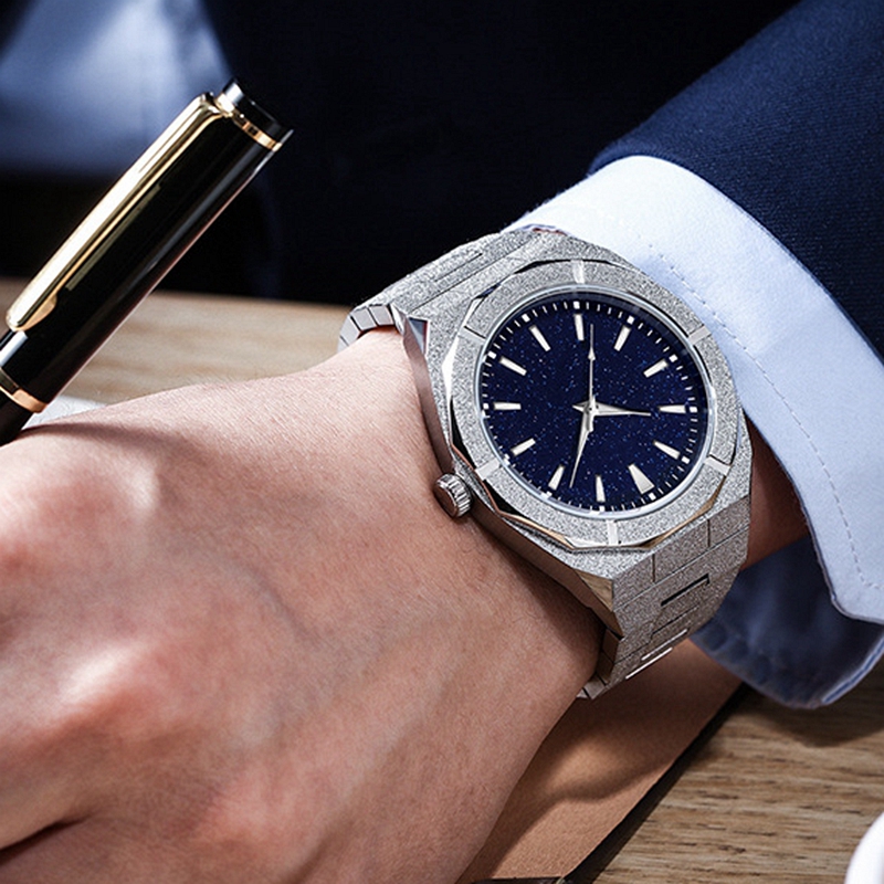 Złoty Zegarek Męski Business z – Luxury Lifestyle Brands recenzja i cena