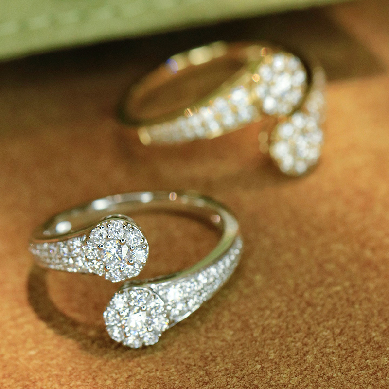 Aazuo Vintage Jewely 18K Żółte – Luxury Lifestyle Party recenzja i cena