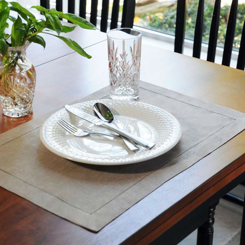 6-częściowe białe serwetki z h – Linen Napkin Set recenzja i cena
