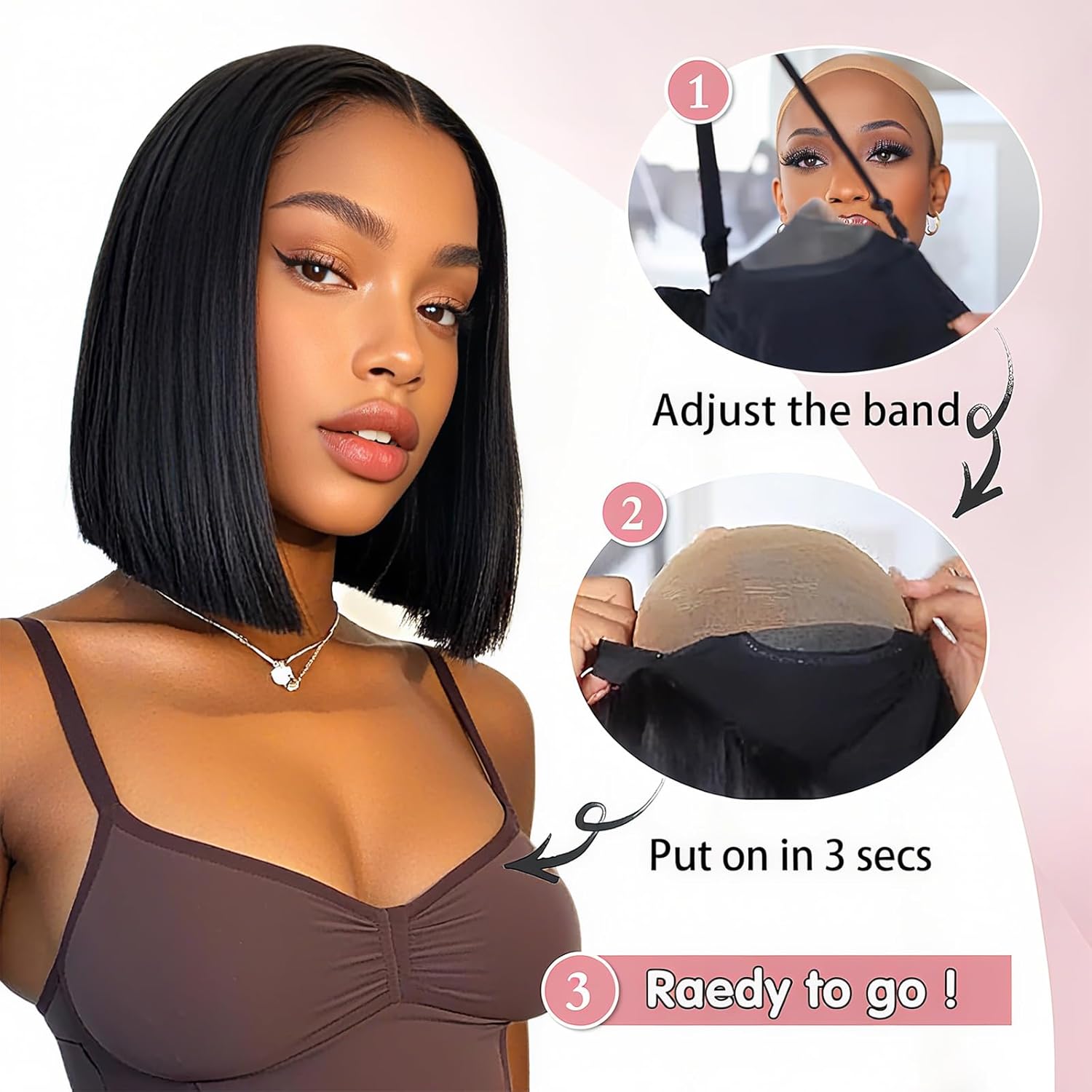 Peruka Smilegirl 5x5 HD Lace S – Luxury Lifestyle Party recenzja i cena