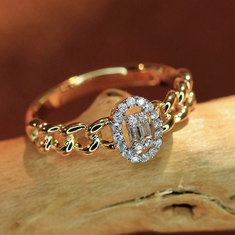 Aazuo Vintage Jewely 18K Żółte – Luxury Lifestyle Party recenzja i cena