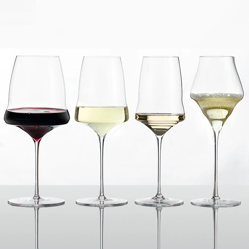 2 SZT. Luksusowe, wysokiej jak – Crystal Wine Glass recenzja i cena