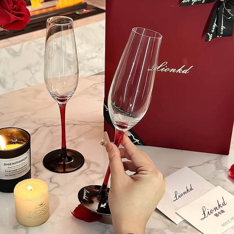 HYS ekskluzywny zestaw kielisz – Crystal Wine Glass recenzja i cena