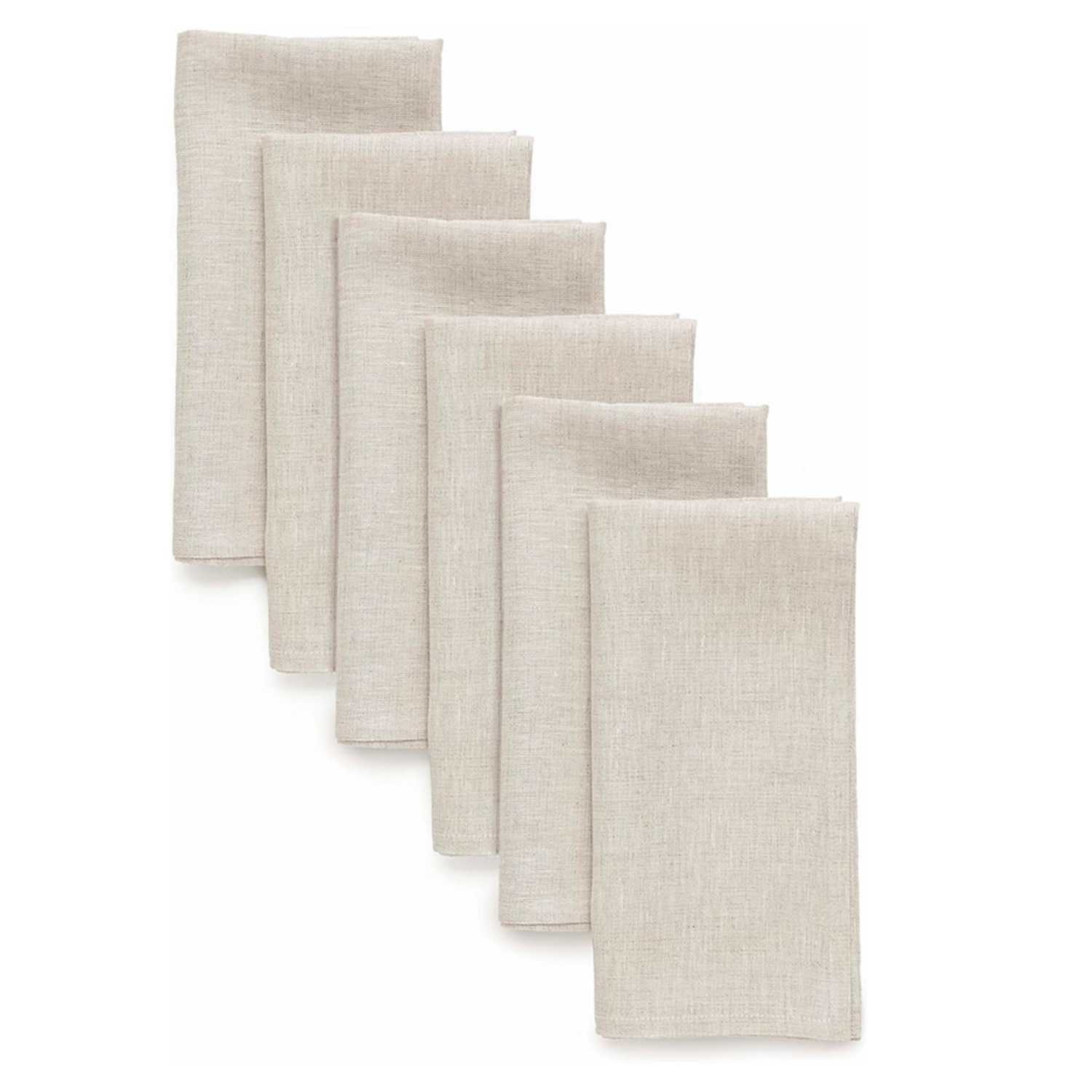 6 sztuk 100% lnianych serwetek – Linen Napkin Set recenzja i cena