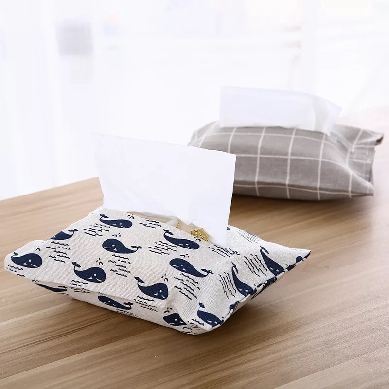 Pudełko na chusteczki bawełnia – Linen Napkin Set recenzja i cena