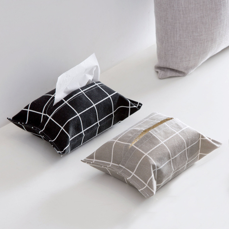 Pudełko na chusteczki bawełnia – Linen Napkin Set recenzja i cena