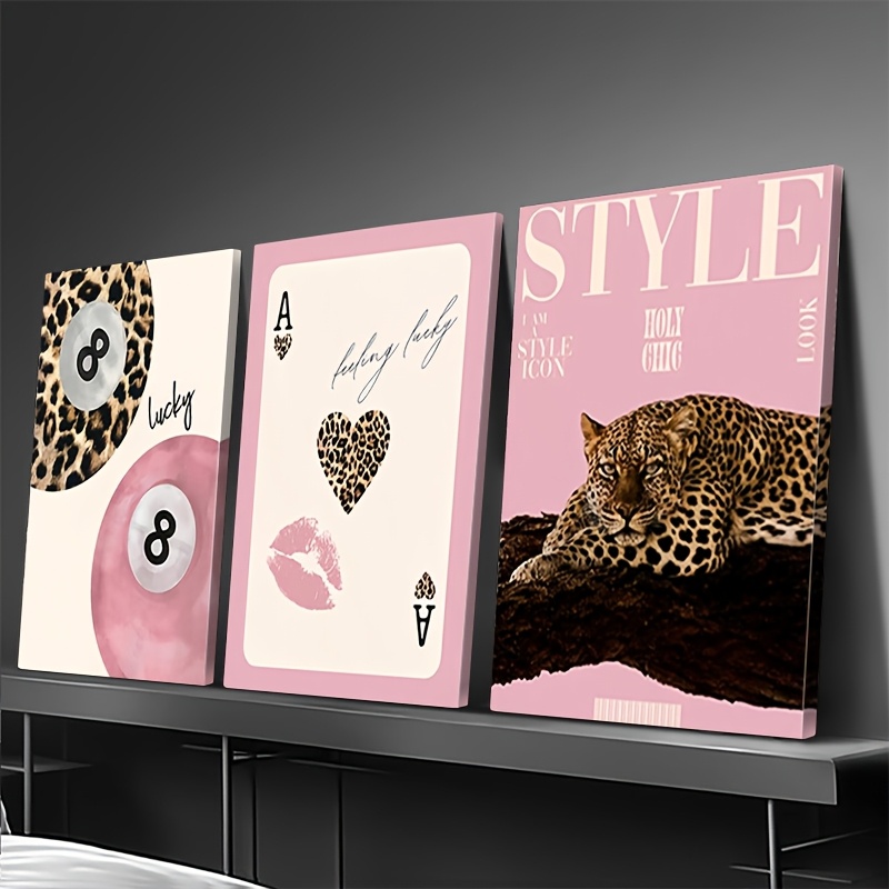 3 szt. Obraz na płótnie z moty – Luxury Lifestyle Photography recenzja i cena