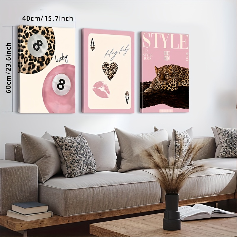 3 szt. Obraz na płótnie z moty – Luxury Lifestyle Photography recenzja i cena