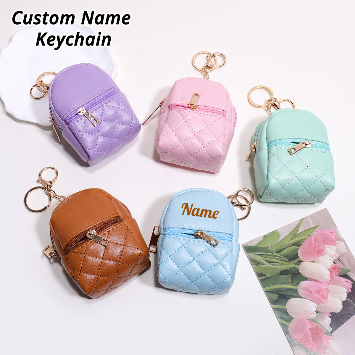 Mini Portmonetka z Imieniem na – Personalized Engraved Gift recenzja i cena