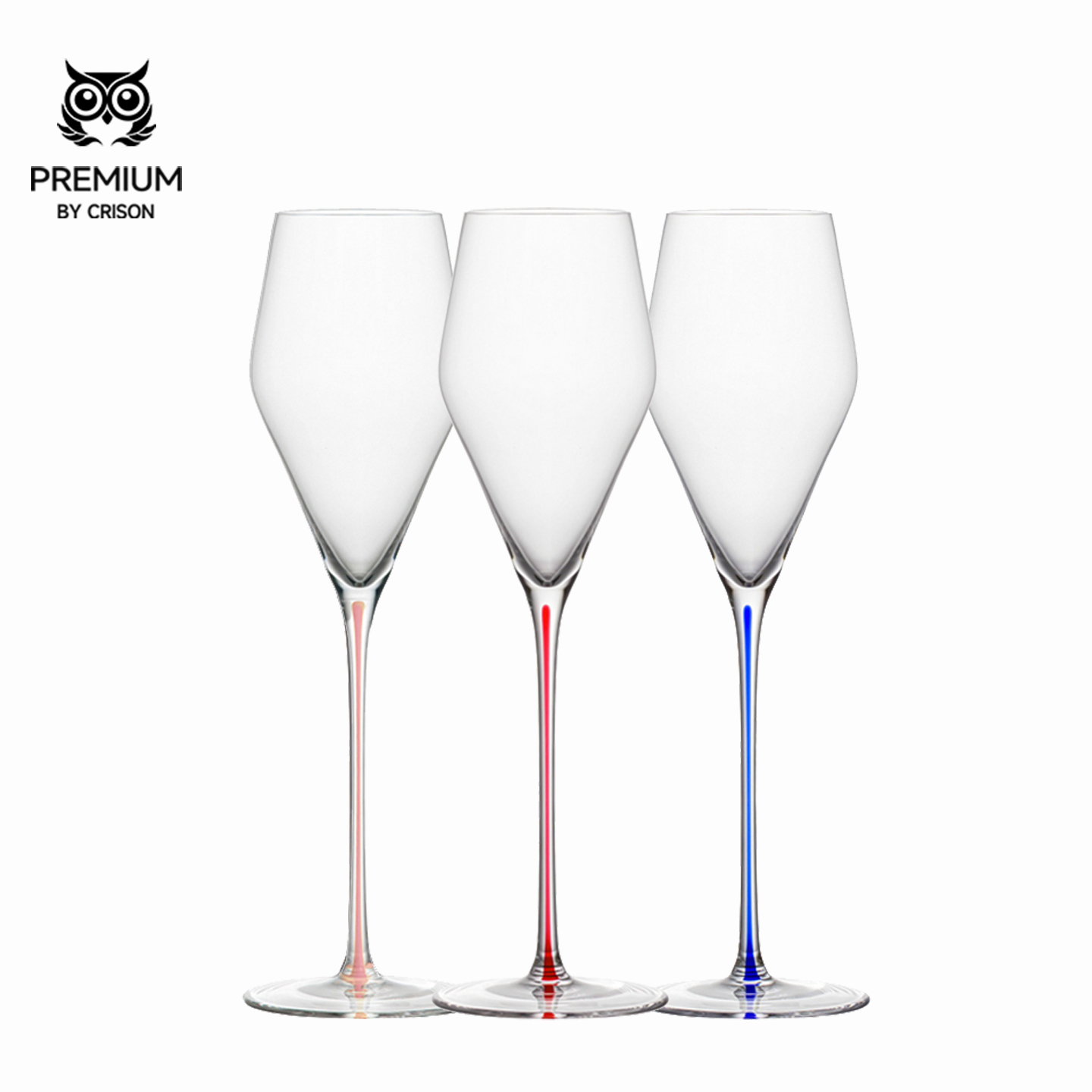 CRISON PREMIUM Szklanka do win – Crystal Wine Glass recenzja i cena