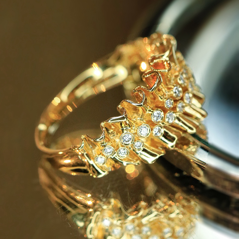 Aazuo Vintage Jewely 18K Żółte – Luxury Lifestyle Party recenzja i cena