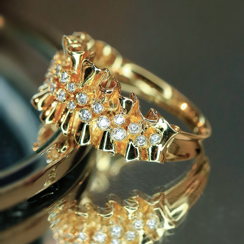 Aazuo Vintage Jewely 18K Żółte – Luxury Lifestyle Party recenzja i cena