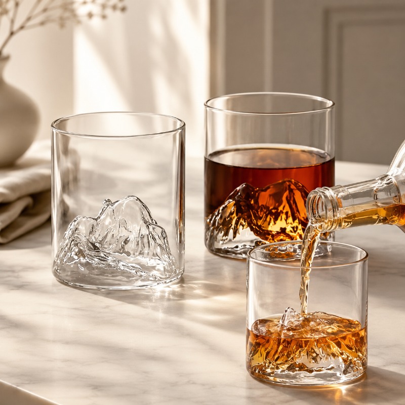 Szklanka do whisky Guanshan, s – Crystal Wine Glass recenzja i cena