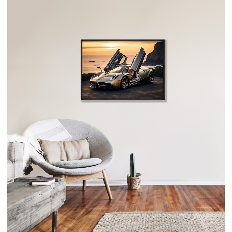 Bezramowy Nowoczesny Plakat z  – Luxury Lifestyle Photography recenzja i cena