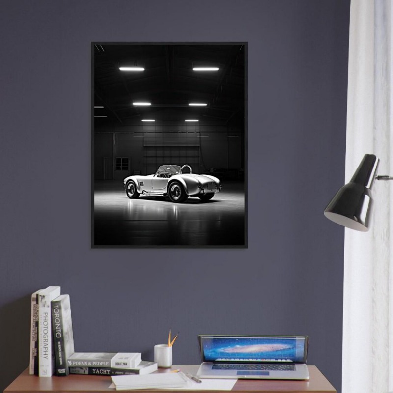 Bezramowy Nowoczesny Plakat z  – Luxury Lifestyle Photography recenzja i cena